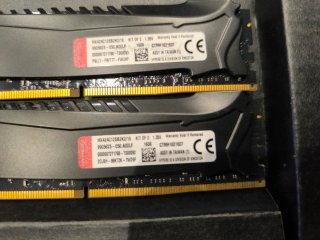 Kingston HyperX Savage DDR4 16GB (2x8GB) - RAM