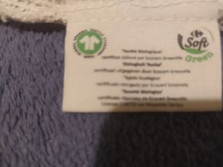 Toallitas reutilizables, mascarilla guante y bolsa