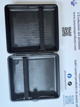 Porta sigarette nero