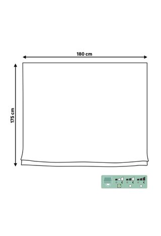 Estores Leroy Merlin 180x175cm