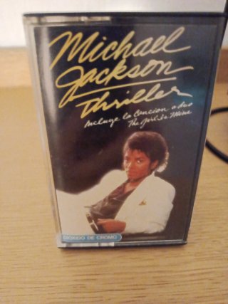 Cassette Michael Jackson Thriller