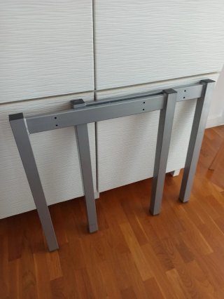 Mesa extensible cristal