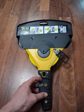 Rotella metrica Stabila 30m Fibra di Vetro