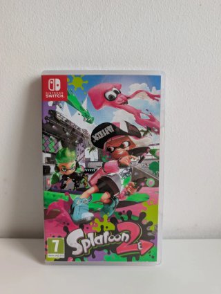 Nintendo Switch Splatoon 2