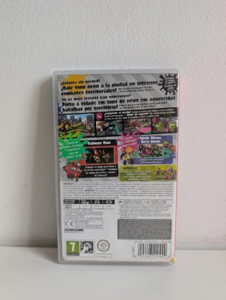 Nintendo Switch Splatoon 2