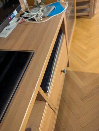 Mueble TV Ikea Hemnes Madera