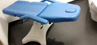 Sillón Camilla Estética Azul