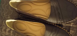 Zapatos planos marrones mujer.solo envio