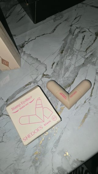 SHEDOES Stamp Eyeliner Black