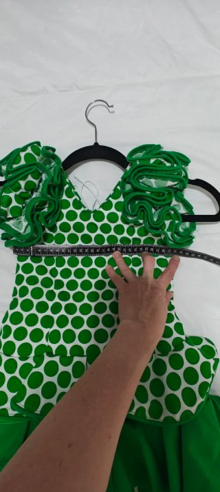 Vestido Gitana Flamenca Talla 6 niña