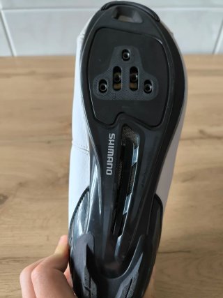 Zapatillas Ciclismo Shimano Blancas