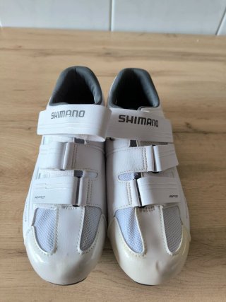 Zapatillas Ciclismo Shimano Blancas