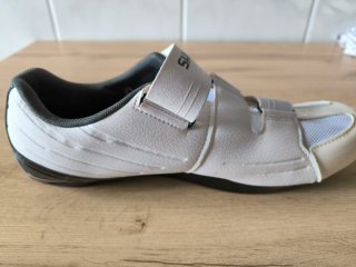 Zapatillas Ciclismo Shimano Blancas