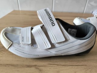 Zapatillas Ciclismo Shimano Blancas