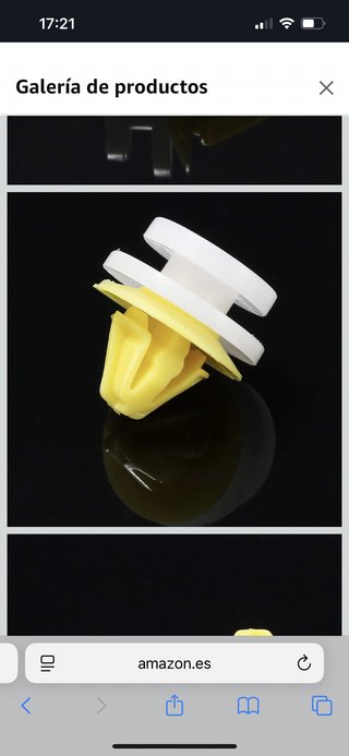 50 Grapas moldura interior Renault Trafic