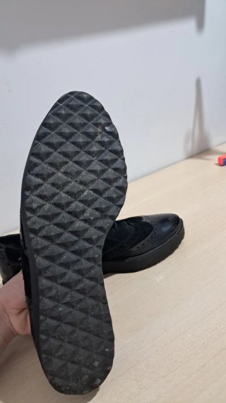Zapatos Negros Elegantes con Plataforma