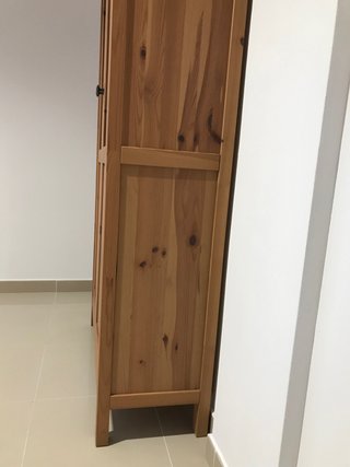 Vitrina IKEA Hemnes Madera Natural