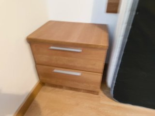 Mueble de dormitorio madera
