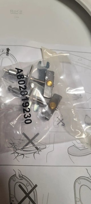 Tapa WC Roca Ona STD A801E12001