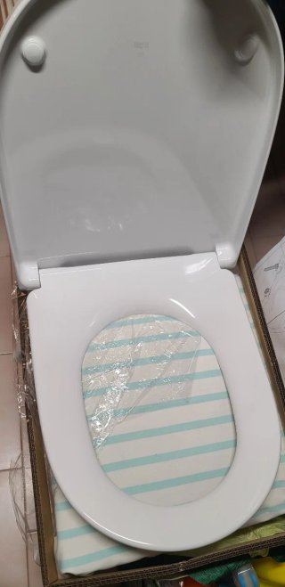 Tapa WC Roca Ona STD A801E12001