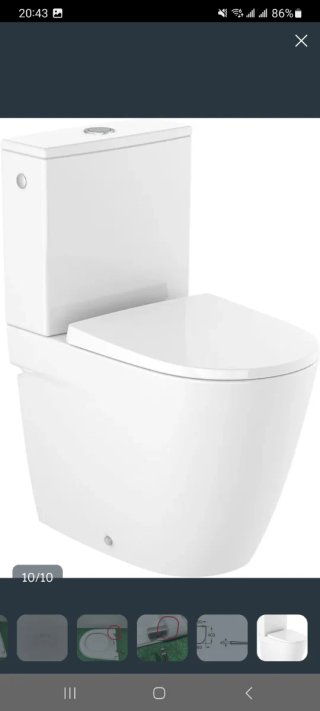 Tapa WC Roca Ona STD A801E12001