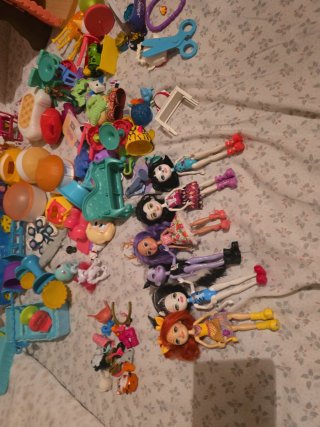 Casa de muñecas Enchantimals y accesorios
