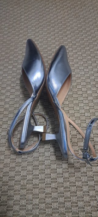 Sandalias Catwalk Plata Talla 41