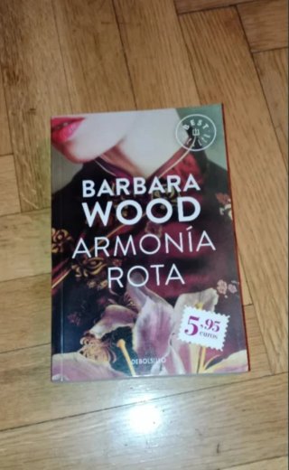 Lote 5 libros Barbara Wood