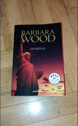 Lote 5 libros Barbara Wood