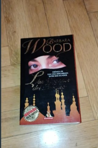 Lote 5 libros Barbara Wood