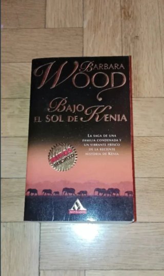 Lote 5 libros Barbara Wood