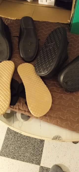 3 pares zapatos: zuecos, chanclas, lone.solo envio