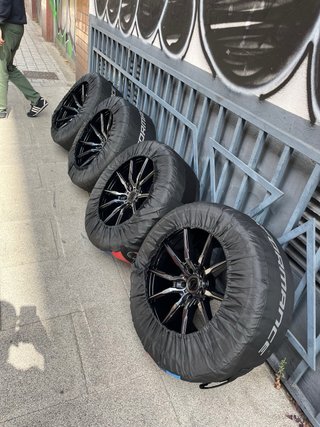 Llantas Concaver CVR4 20 y 21 + Michelin Pilot 4s