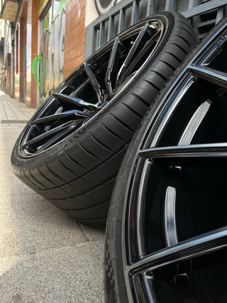 Llantas Concaver CVR4 20 y 21 + Michelin Pilot 4s