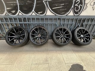 Llantas Concaver CVR4 20 y 21 + Michelin Pilot 4s