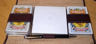 Set de cartas de baraja española