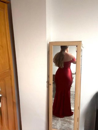 Vestido Pura Vida Clothes Rojo Talla S
