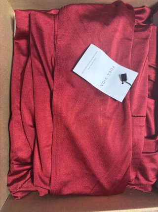 Vestido Pura Vida Clothes Rojo Talla S