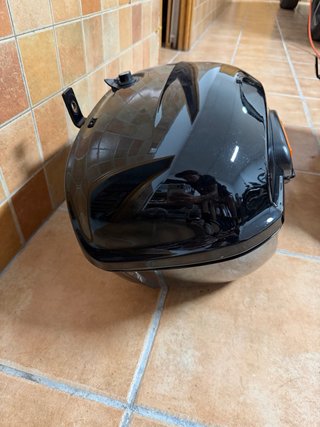 Maletas Laterales Moto Custom Negras