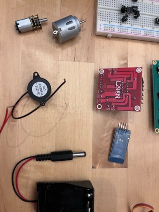 Caja componentes electrónicos Arduino