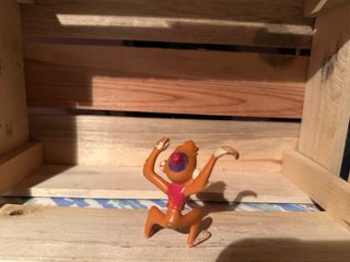 Figura de acción con lámpara aladin disney