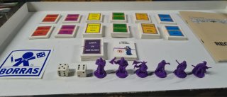 The New Dungeon Completo Juego Mesa Borras 1992