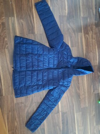 Chaqueta premamá y porteo azul Talla L