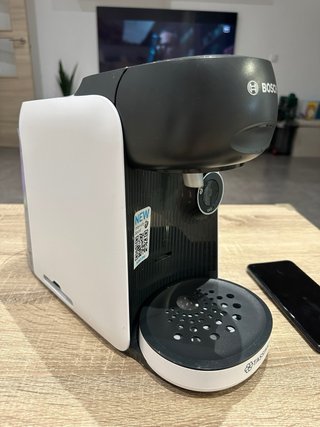 Cafetera Bosch Tassimo Blanca