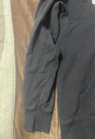 Felpa Carhartt Nera con Logo