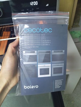 Horno Cecotec 81L Multifunción Airfryer