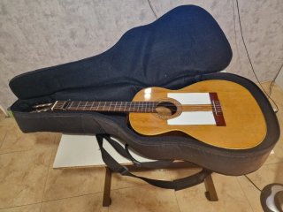 Guitarra Flamenca con funda