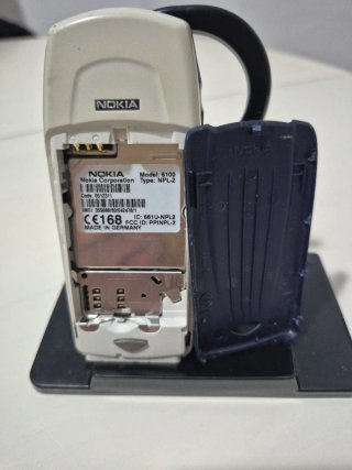 Nokia 6100 Vintage Azul/Plata