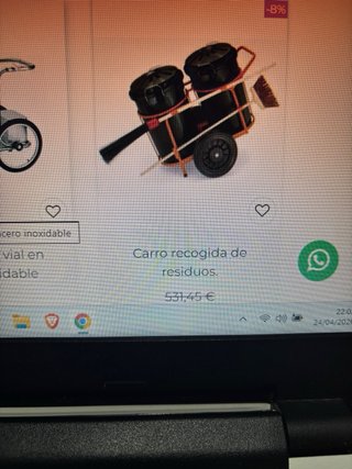 Carro de limpieza