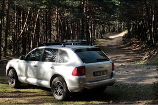 Porsche Cayenne 2005